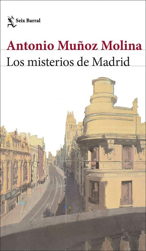 Misterios de Madrid, Los | 9788432243462 | Muñoz Molina, Antonio