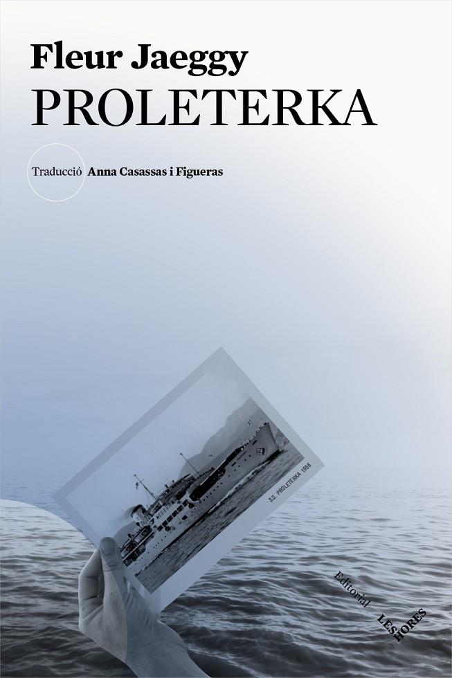 Proleterka | 9788494677588 | Jaeggy, Fleur