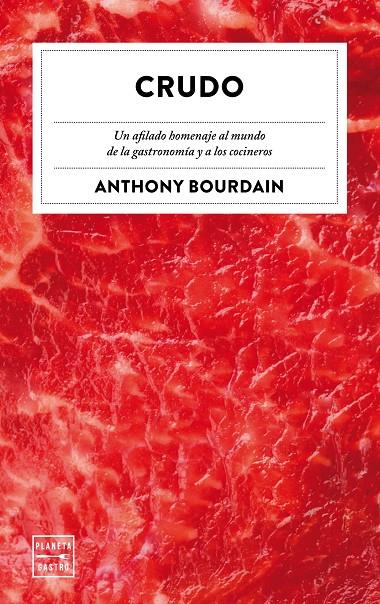 Crudo | 9788408226871 | Bourdain, Anthony