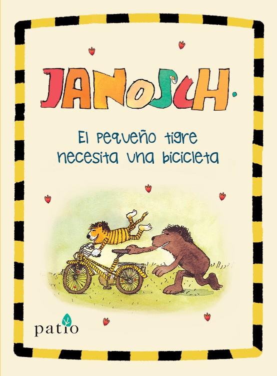 Pequeño tigre necesita una bicicleta, El | 9788417376482 | Janosch