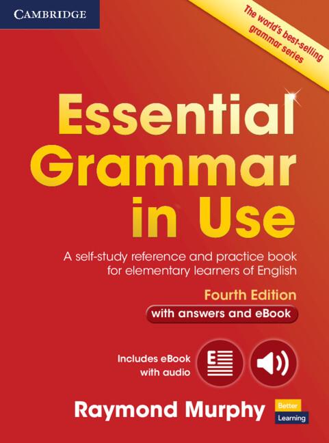 Essential Grammar in Use with Answers and Interactive eBook | 9781107480537 | Murphy, Raymond