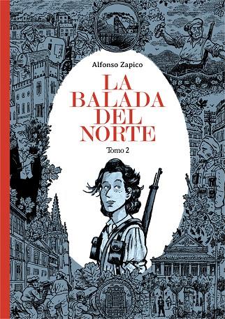 Balada del norte 2, La | 9788418909641 | Zapico, Alfonso