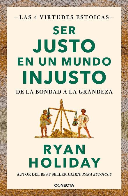 Ser justo en un mundo injusto | 9788417992880 | Holiday, Ryan