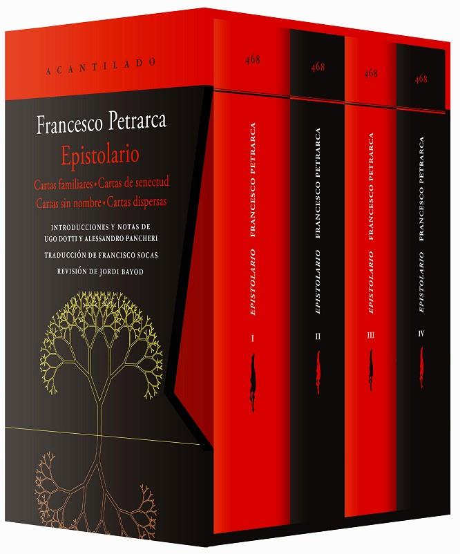 Epistolario | 9788419036650 | Petrarca, Franceso