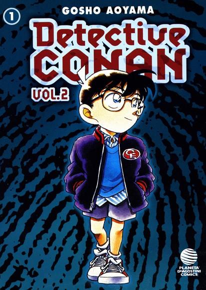 Detective Conan II 1 | 9788468470818 | Aoyama, Gosho