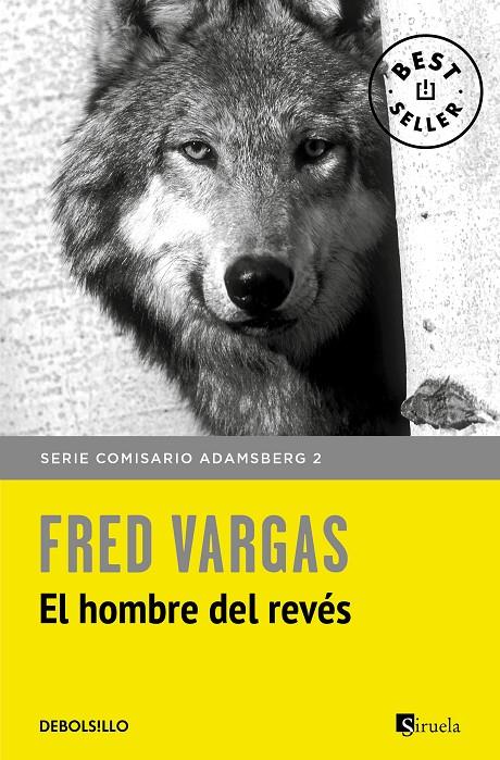 Comisario Adamsberg 2 : El Hombre del revés | 9788466331166 | Vargas, Fred