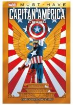 Marvel must have capitán américa : El New Deal | 9788411502337 | Csasaday, John