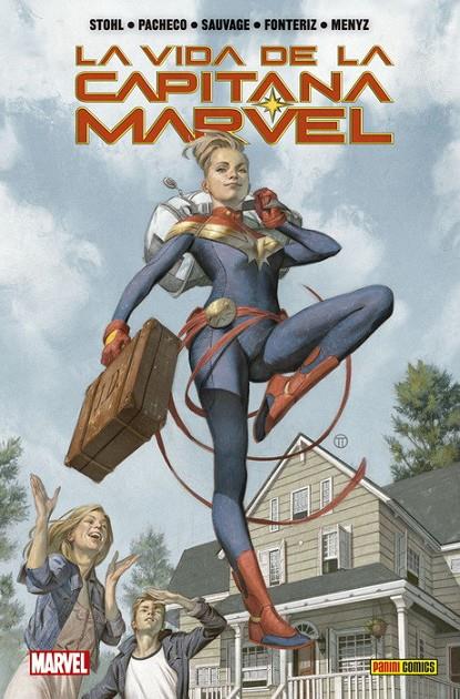 Vida de la Capitana Marvel, La | 9788491677567 | Stohl / Pacheco / Sauvage / Fonteriz / Menyz