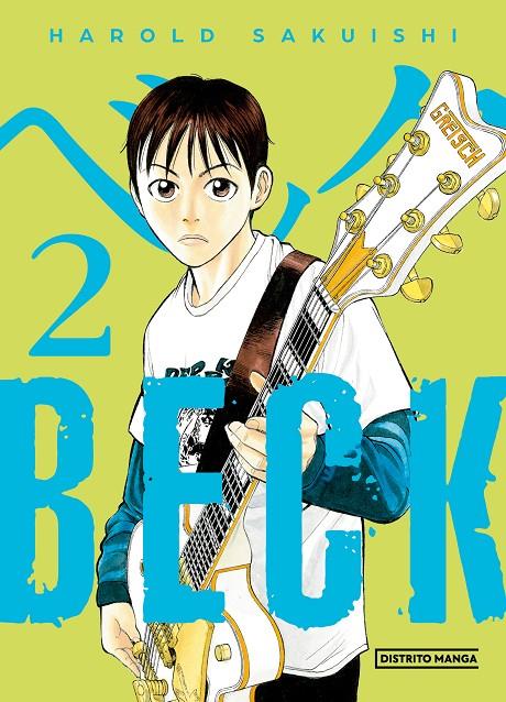 Beck 2 (edición kanzenban) | 9788419290137 | Sakuishi, Harold