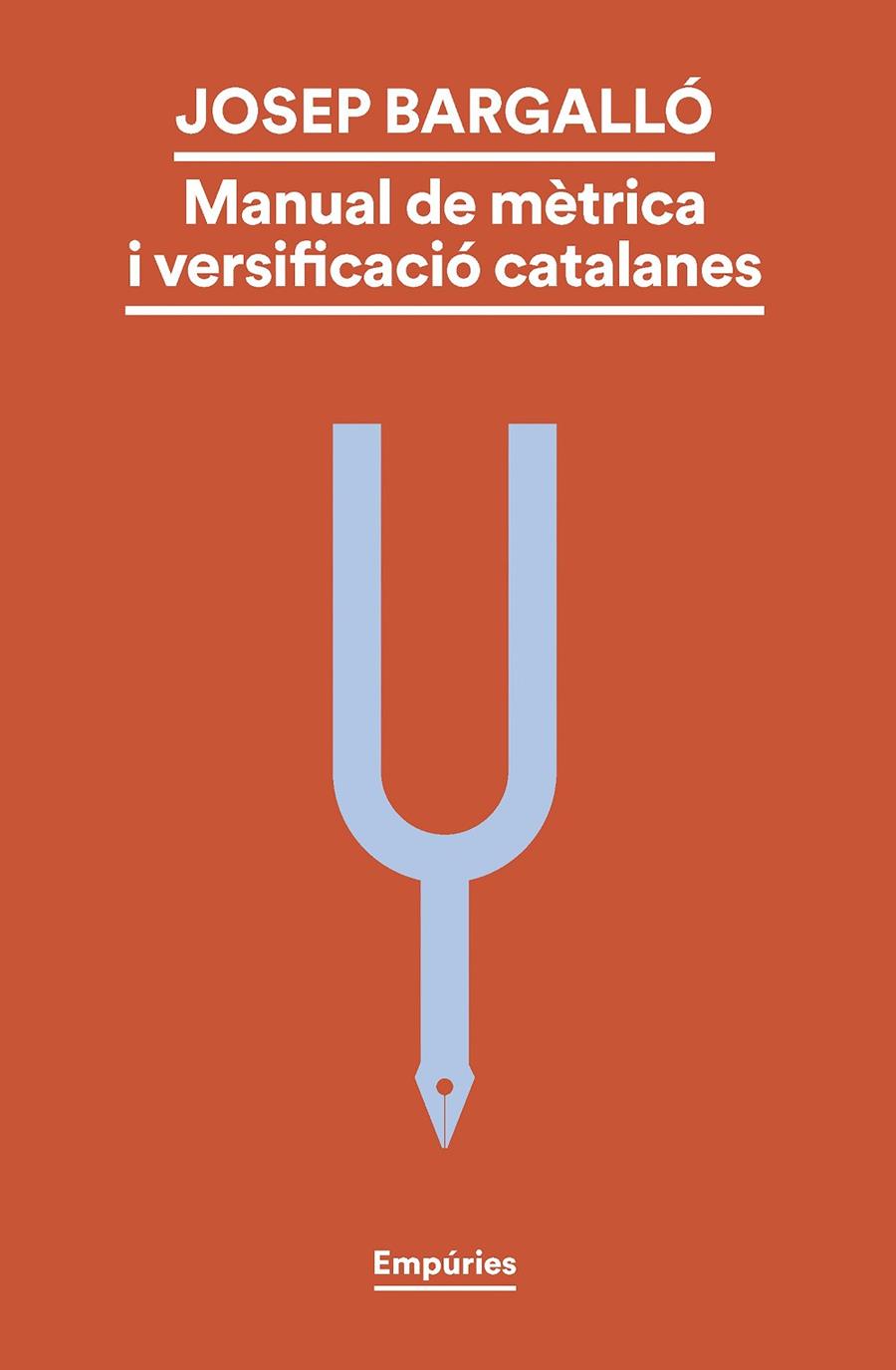 Manual de mètrica i versificació catalanes | 9788419729330 | Bargalló, Josep