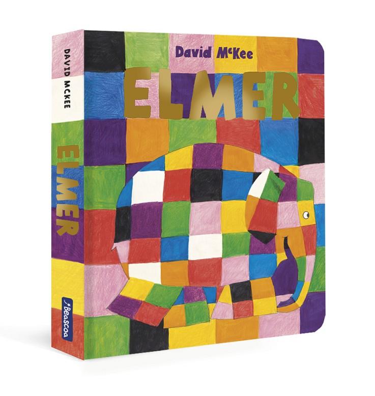 Elmer (Libro de cartón) | 9788448869274 | McKee, David