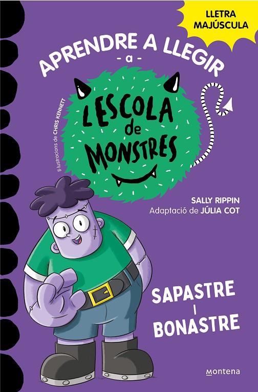 Aprendre a llegir a l'Escola de Monstres 9 : Sapastre i bonastre | 9788419357137 | Rippin, Sally