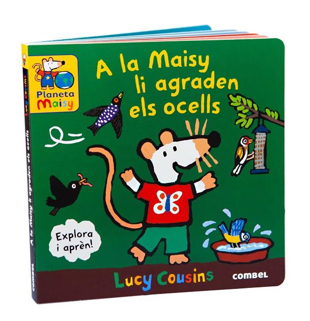 A la Maisy li agraden els ocells | 9788411581851 | Cousins, Lucy