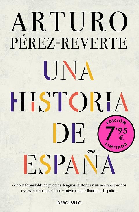 Historia de España, Una | 9788466359658 | Pérez-Reverte, Arturo