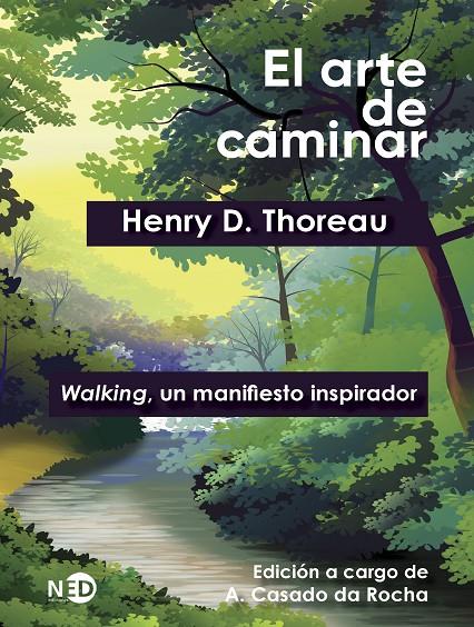 Arte de caminar, El | 9788418273155 | Thoreau, Henry D.