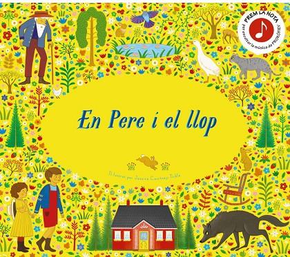 Pere i el llop, En | 9788413493893 | Mortimer, Helen / O'Keeffe, Matthew