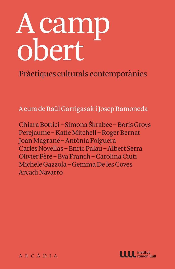 A camp obert : Pràctiques culturals contemporànies | 9788412745771 | AA.DD.