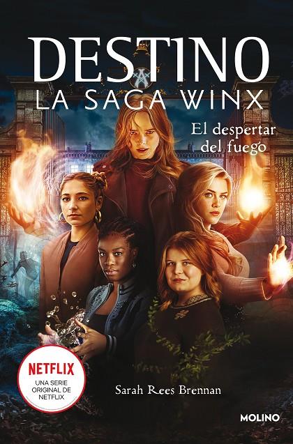 Destino : La saga Winx 2 : El despertar del fuego | 9788427277977 | Brennan, Sarah Rees