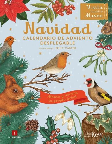 Navidad : Calendario de Adviento desplegable | 9788419581624 | Carter, Emily