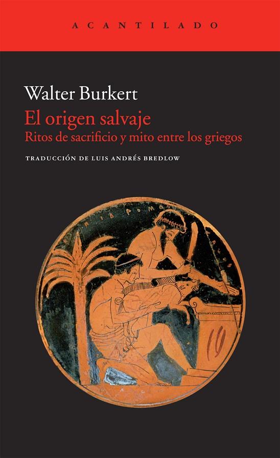 Origen salvaje, El | 9788415277323 | Burkert, Walter