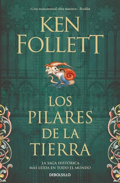 Pilares de la Tierra 1, Los : Los pilares de la Tierra  | 9788499086514 | Follett, Ken