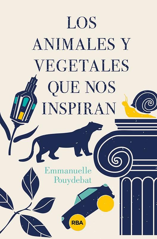 Animales y vegetales que nos inspiran, Los | 9788491875734 | Pouydebat, Emmanuelle