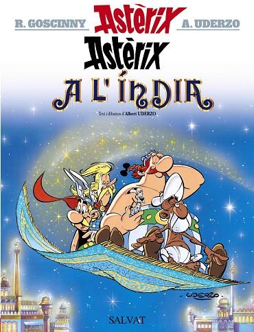 Astèrix : Astèrix a l'Índia | 9788469603086 | Uderzo, Albert