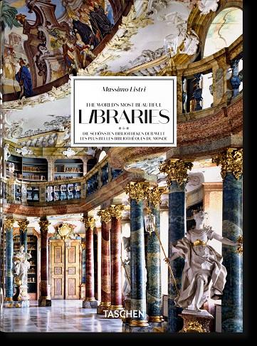 World's Most Beautiful Libraries, The | 9783836593816 | Listri, Massimo / Sladek, Elisabeth / Ruppelt, Georg