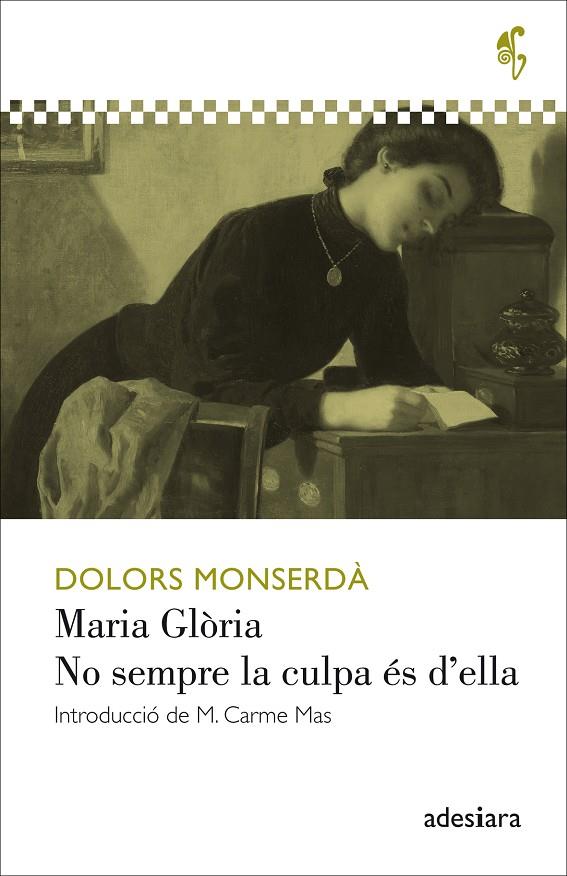 Maria Glòria / No sempre la culpa és d'ella | 9788416948314 | Monserdà, Dolors