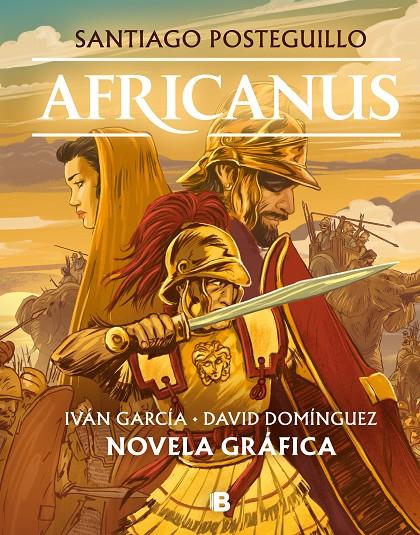 Africanus (Novela gráfica) | 9788466669863 | Posteguillo, Santiago / García Pozo, Iván / Domínguez, David