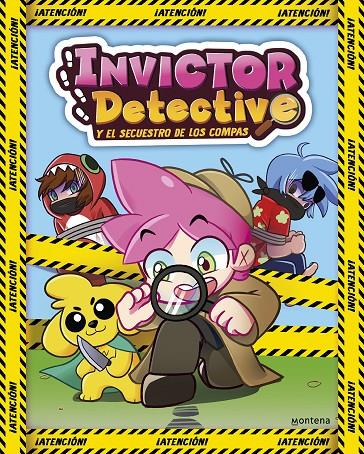 Invictor Detective 1 : Invictor Detective y el secuestro de los Compas | 9788419241214 | Invictor