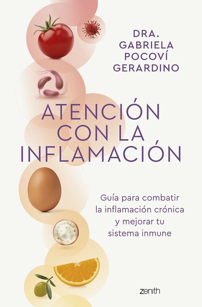 Atención con la inflamación | 9788408265795 | Pocoví, Gabriela