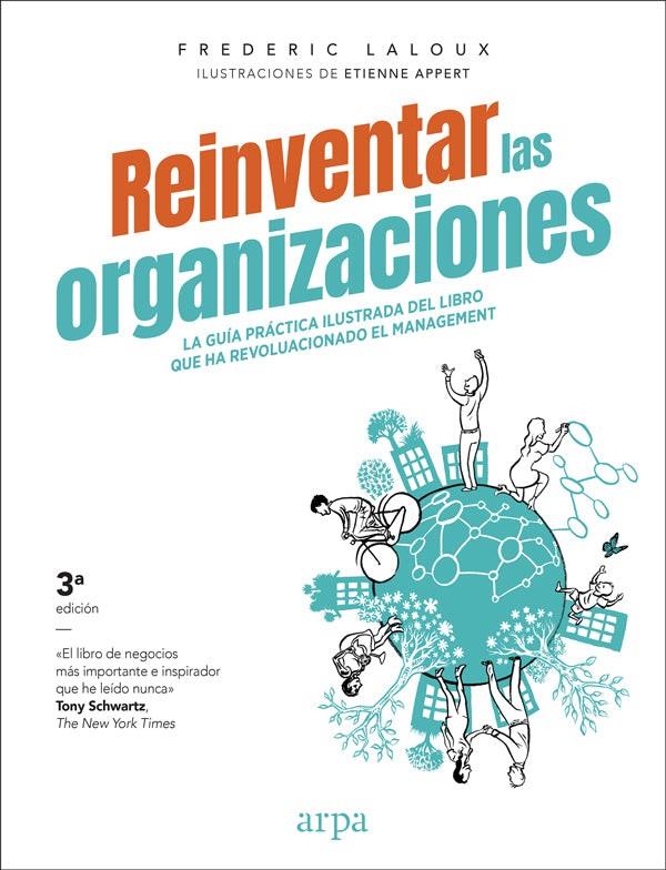 Reinventar las organizaciones (Guía práctica ilustrada) | 9788416601554 | Laloux, Frederic