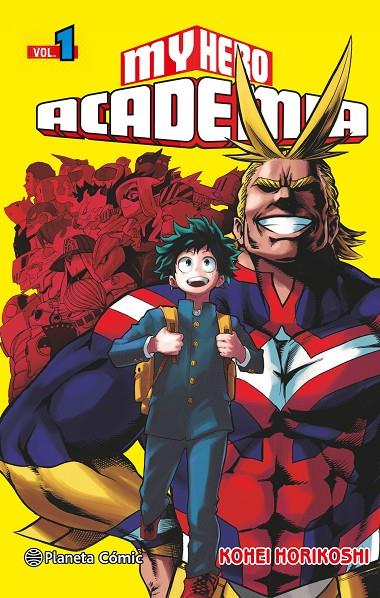 My Hero Academia 1 | 9788416693504 | Horikoshi, Kohei