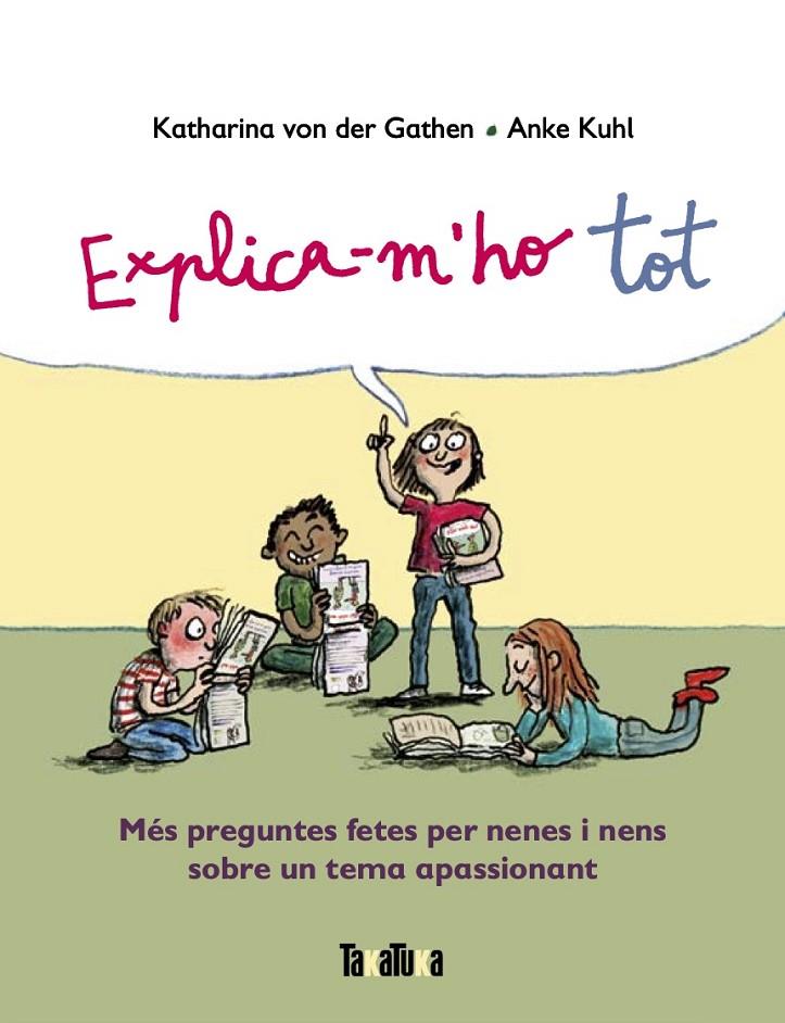 Explica-m'ho tot | 9788417383916 | Gathen, Katharina Von der