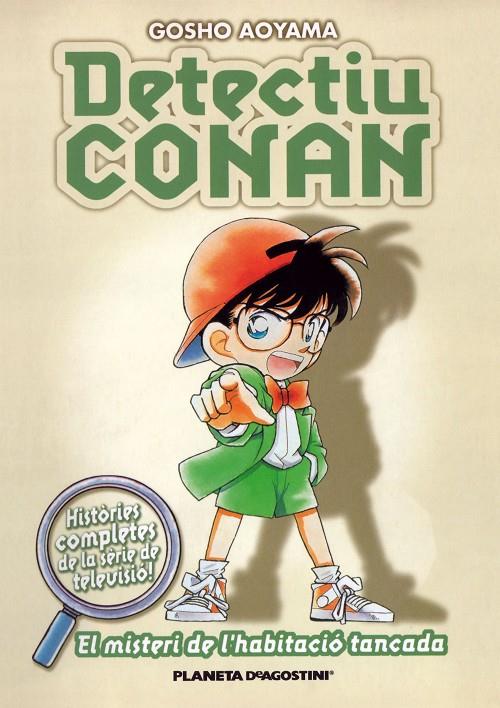 Detectiu Conan 3 : El misteri de l'habitació tancada | 9788467412406 | Aoyama, Gosho