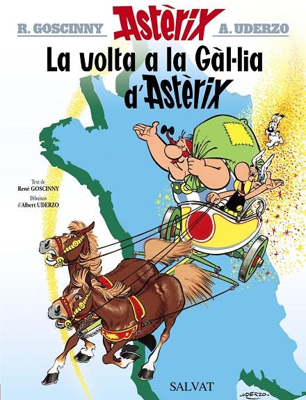 Astèrix 5 : La volta a la Gàl·lia d'Astèrix | 9788469602850 | Goscinny, René