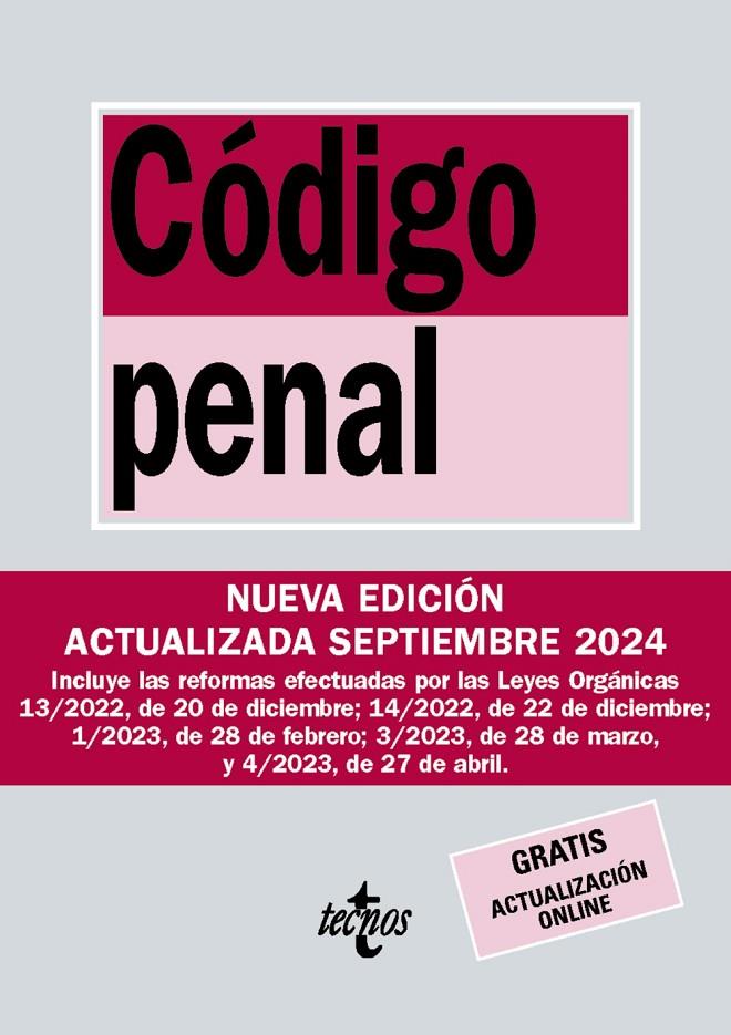 Código Penal | 9788430990962 | AA.VV.