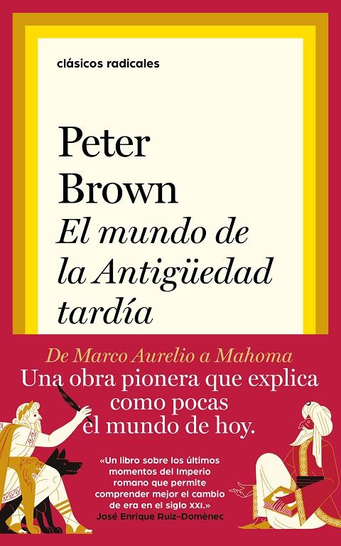 Mundo de la Antigüedad tardía, El | 9788430623402 | Brown, Peter