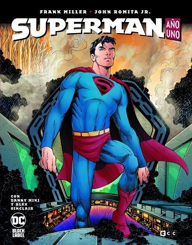 Superman: Año Uno (Black Label) | 9788418382451 | Miller, Frank