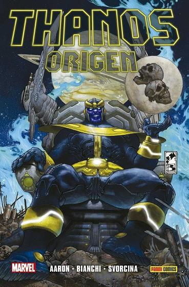 Thanos : Origen | 9788491673361 | Aaron, Jason / Bianchi, Simone / Svorcina, Ive