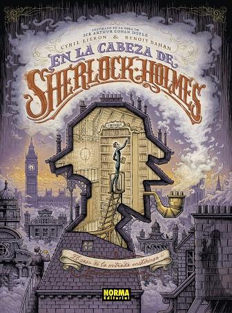 En la cabeza de Sherlock Holmes | 9788467947458 | Liceron, Ciryl / Dahan, Benoît