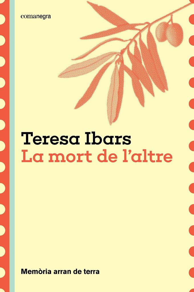 Mort de l'altre, La | 9788410161191 | Ibars, Teresa