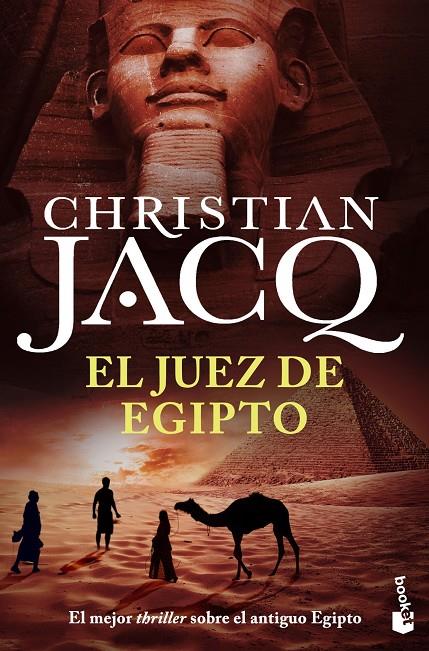 Juez de Egipto, El | 9788408231714 | Jacq, Christian