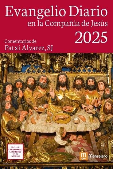 2025 Evangelio diario (Formato pequeño) | 9788427148420 | AA.VV.